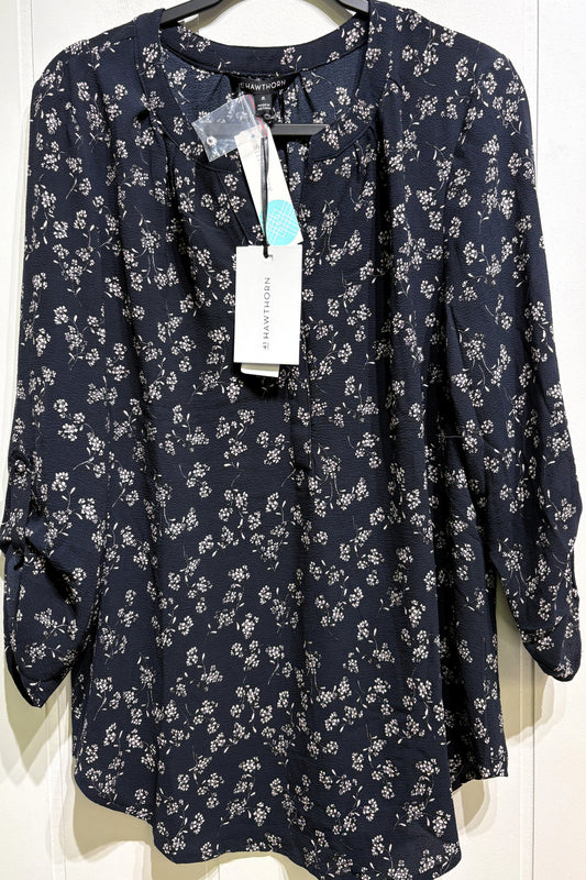 Hawthorn Floral Blouse