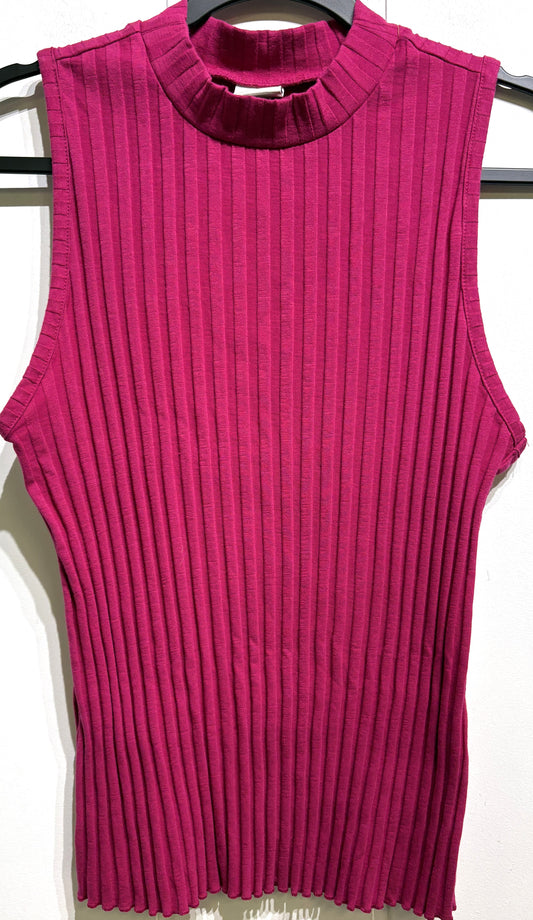 A New Day High-Neck Ribbed Tank