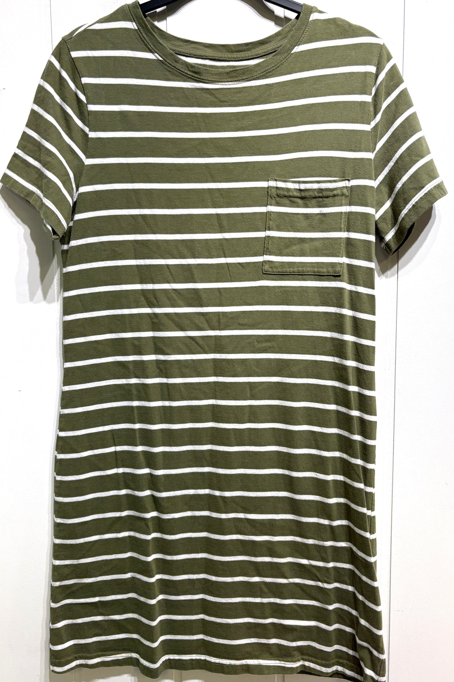 A.n.a Striped T-Shirt Dress
