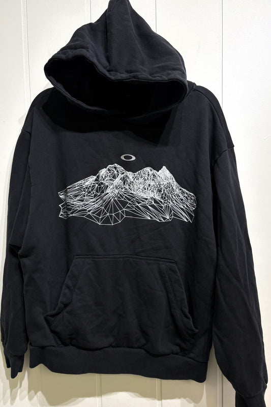 Mens Oakley Pullover Hoodie