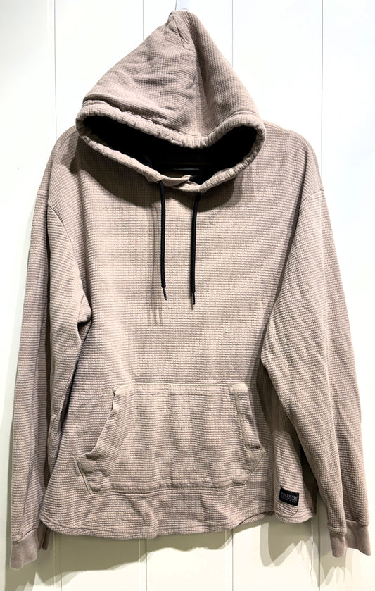 Mens Hollister Waffle-knit Hoodie