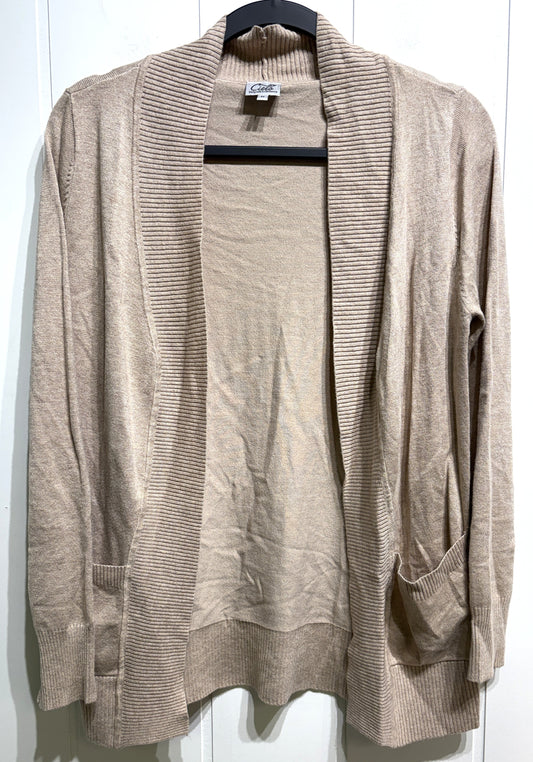 Cielo LS Open Front Cardigan