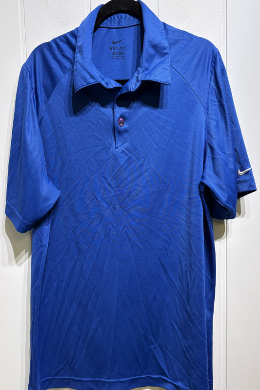 Mens Nike Dri-fit Golf Polo