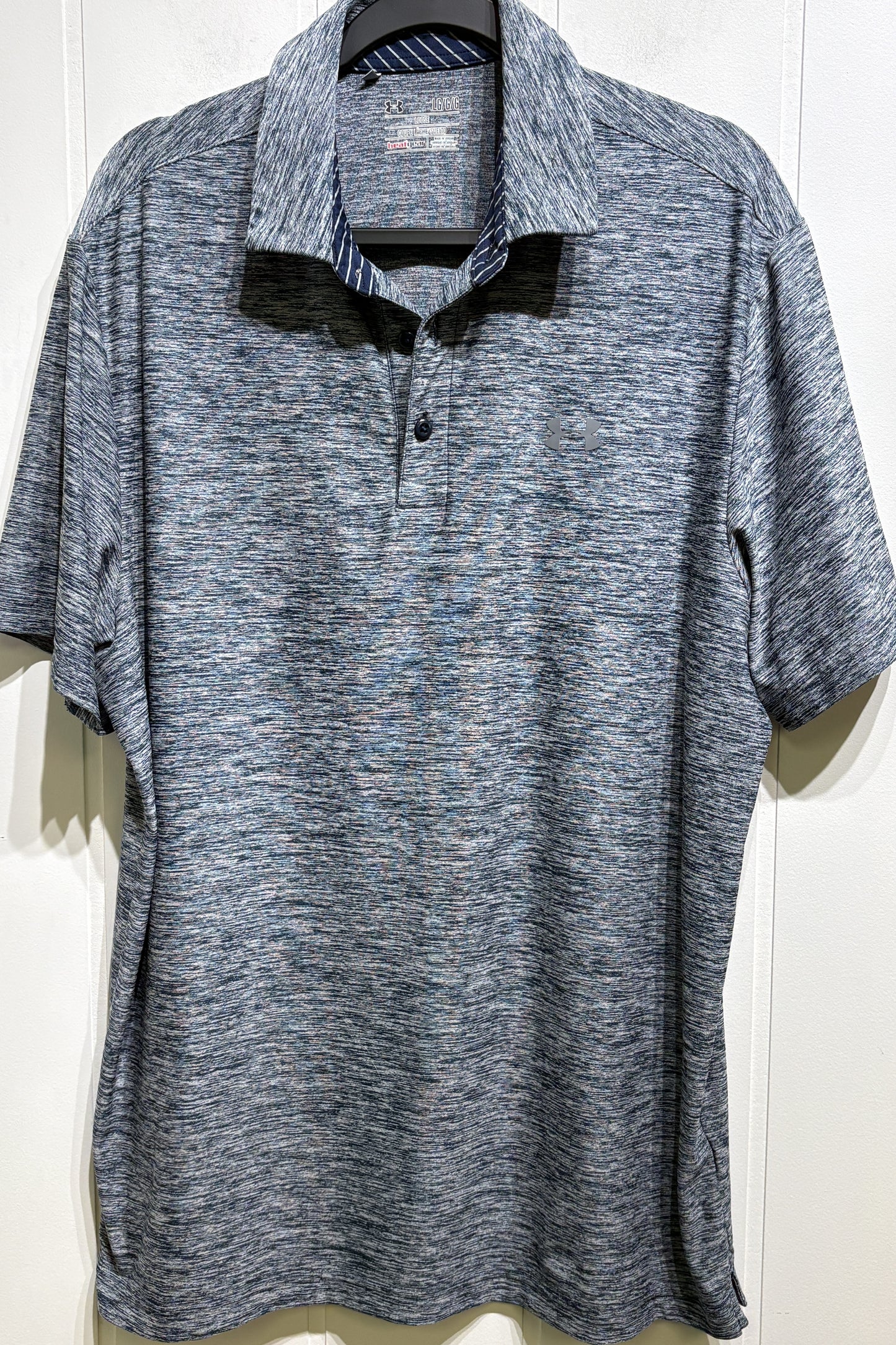Mens Under Armour Golf Polo