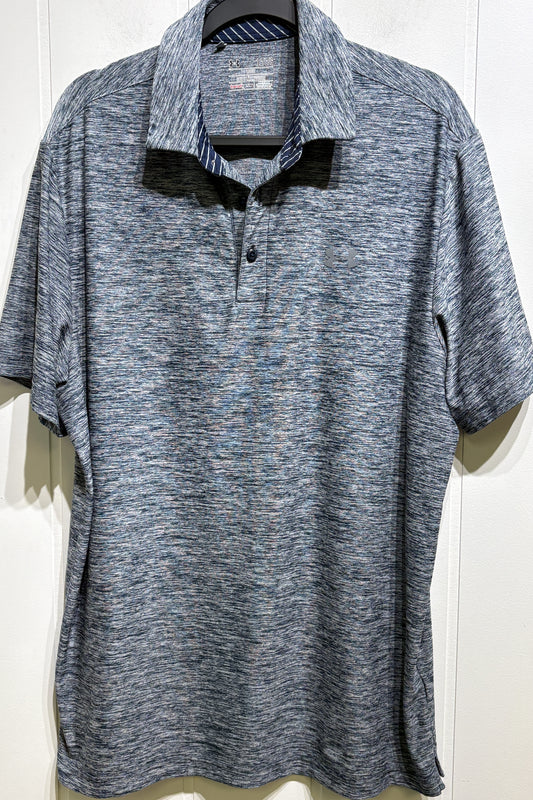 Mens Under Armour Golf Polo