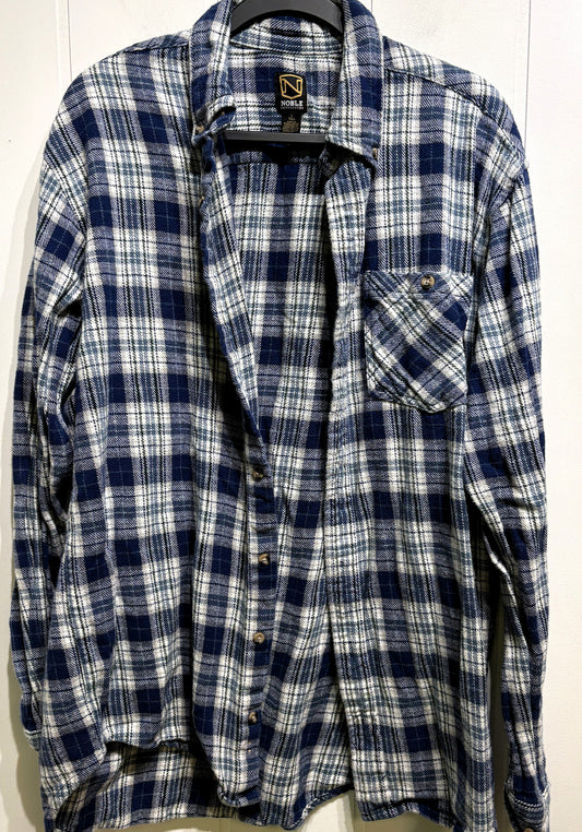 Mens Noble Outfitters Plaid Flannel
