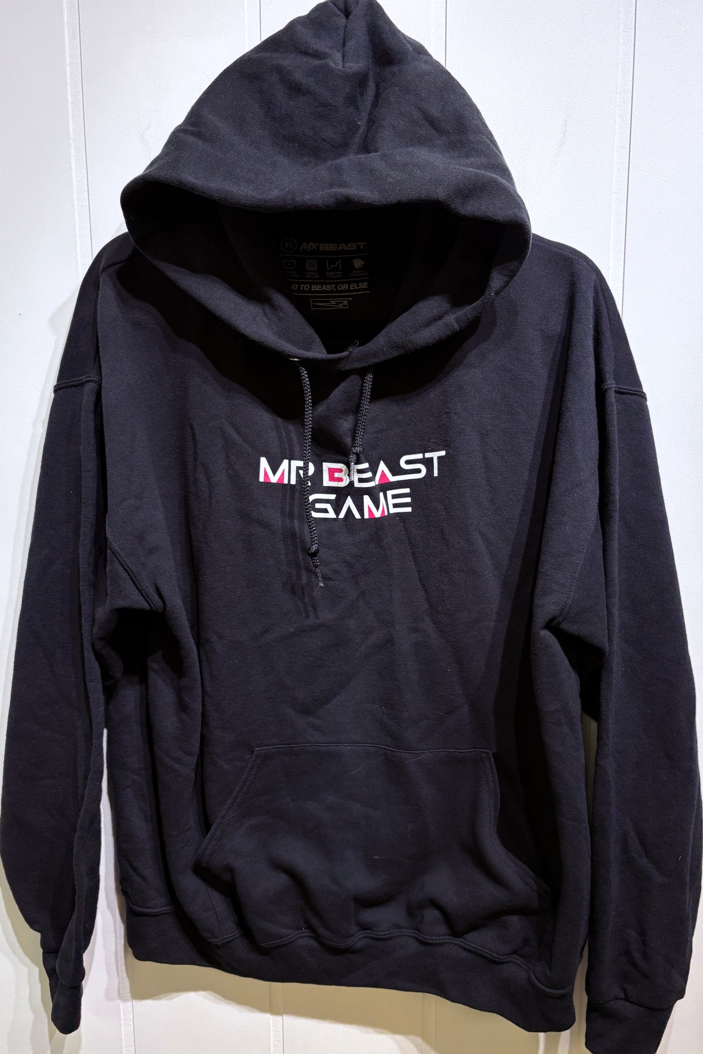Mens MR BEAST GAME Pullover Hoodie