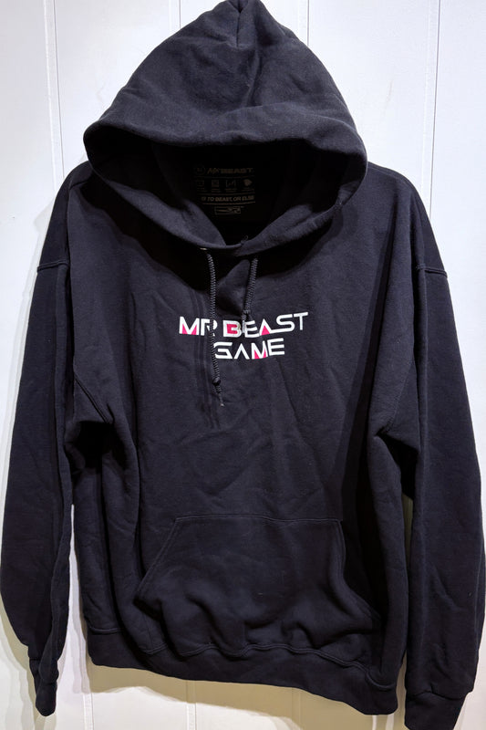 Mens MR BEAST GAME Pullover Hoodie