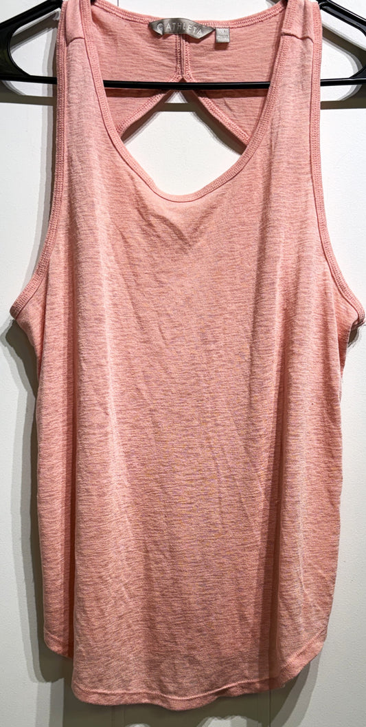 Athleta Knit Tank w/Cutout Detail