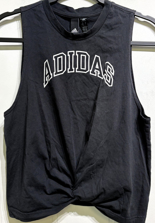 Adidas Twist-knot Logo Tank