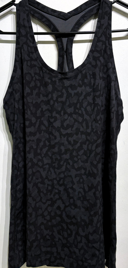 Lululemon Leopard Print Athletic Tank