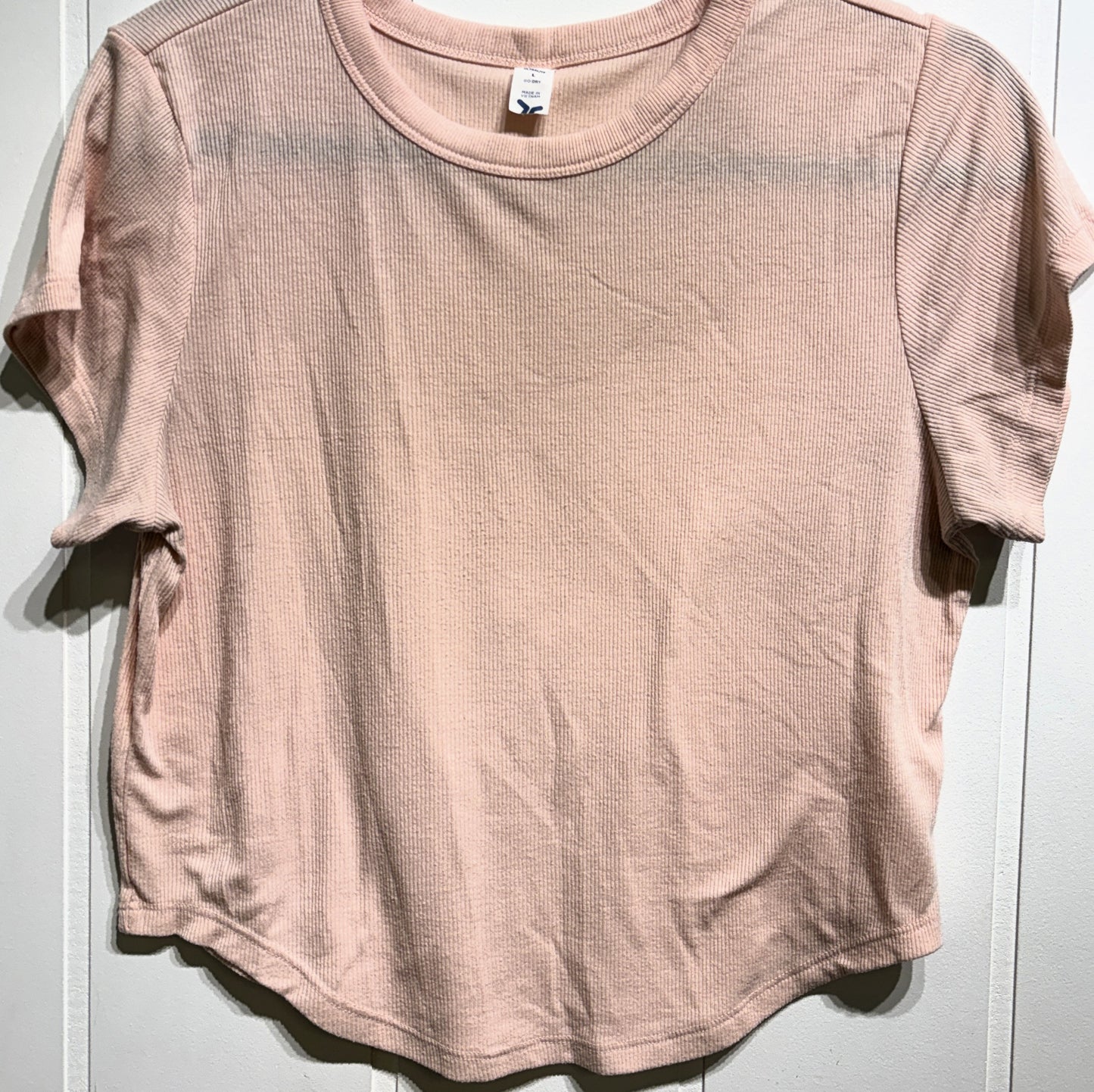 Old Navy Ribbed Crop Tee
