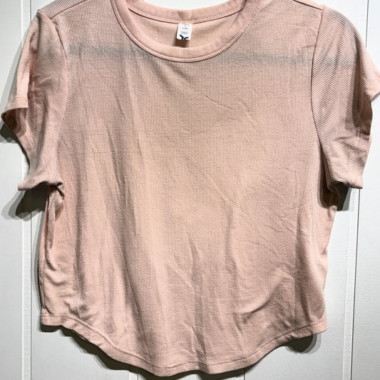 Old Navy Ribbed Crop Tee