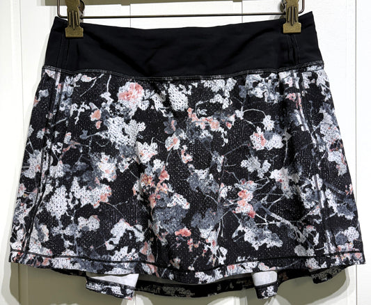 Lululemon Floral Print Skort