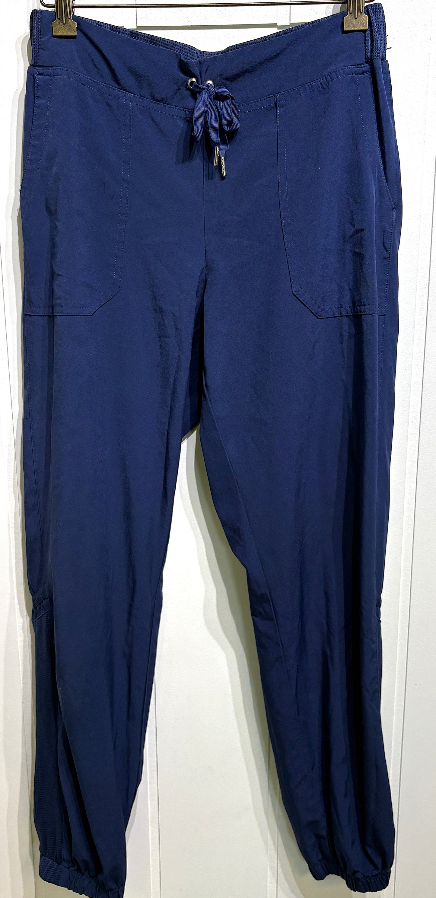 Drawstring Jogger Pants w/Elastic Cuffs