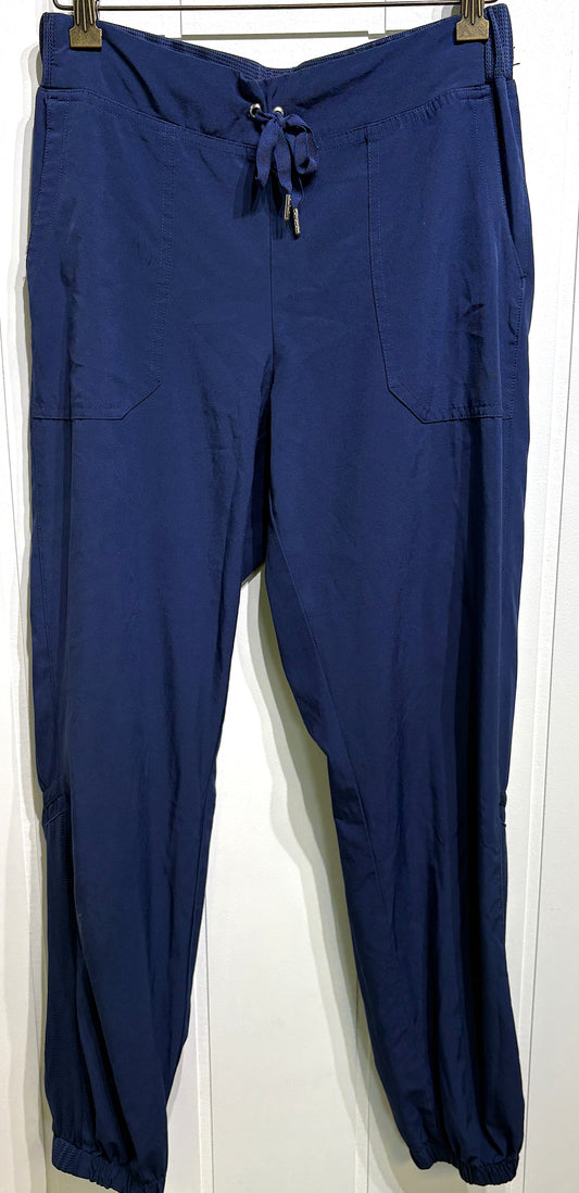 Drawstring Jogger Pants w/Elastic Cuffs