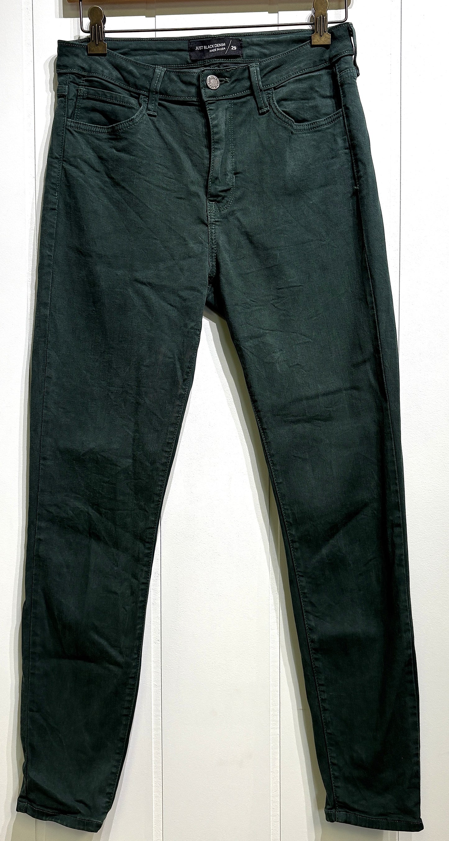 'Just Black Denim' Brand Jeans
