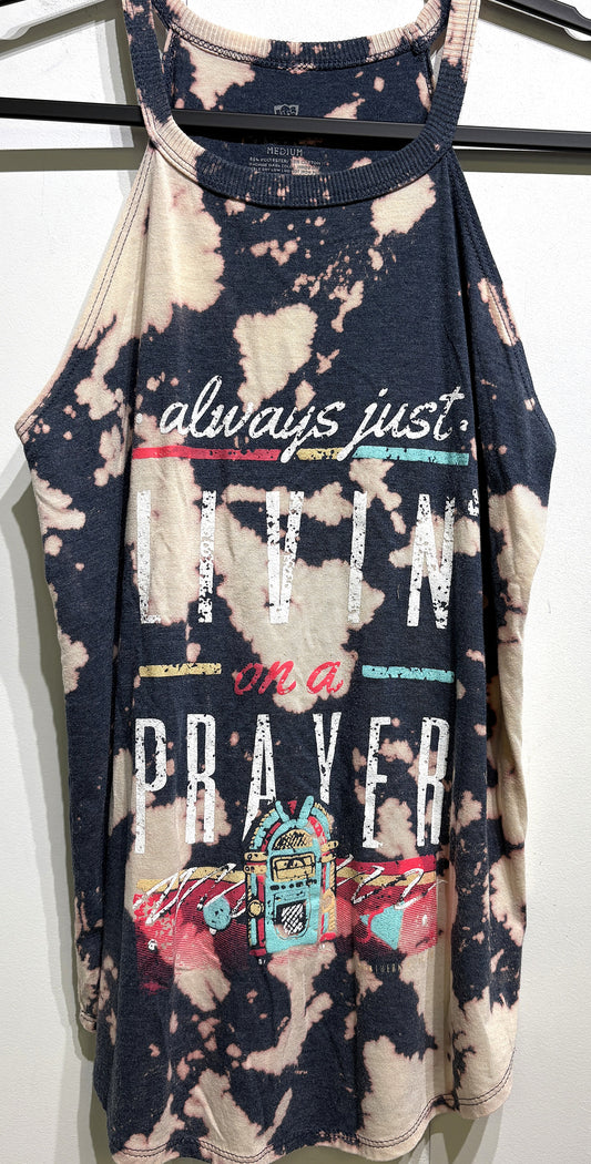 Always Just Livin' On A Prayer Tank