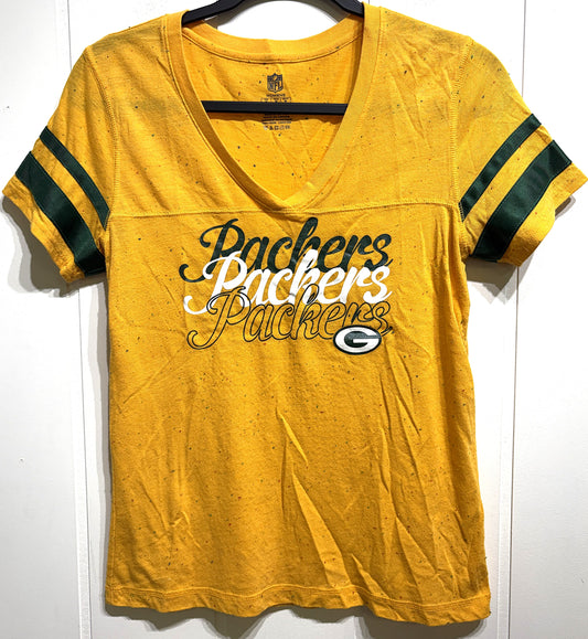NFL Green Bay Packers V-Neck T-Shirt
