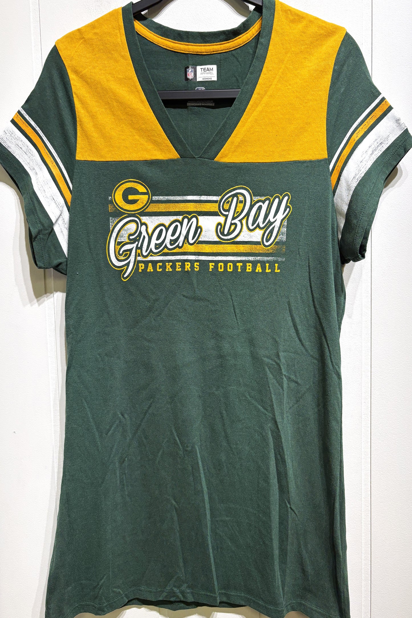 NFL Green Bay Packers V-Neck T-Shirt
