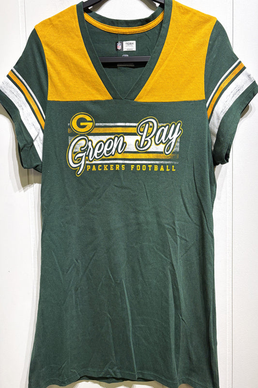 NFL Green Bay Packers V-Neck T-Shirt