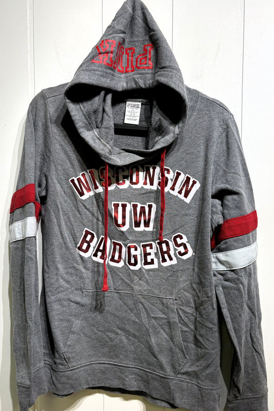 VS PINK Wisconsin Badgers Hoodie