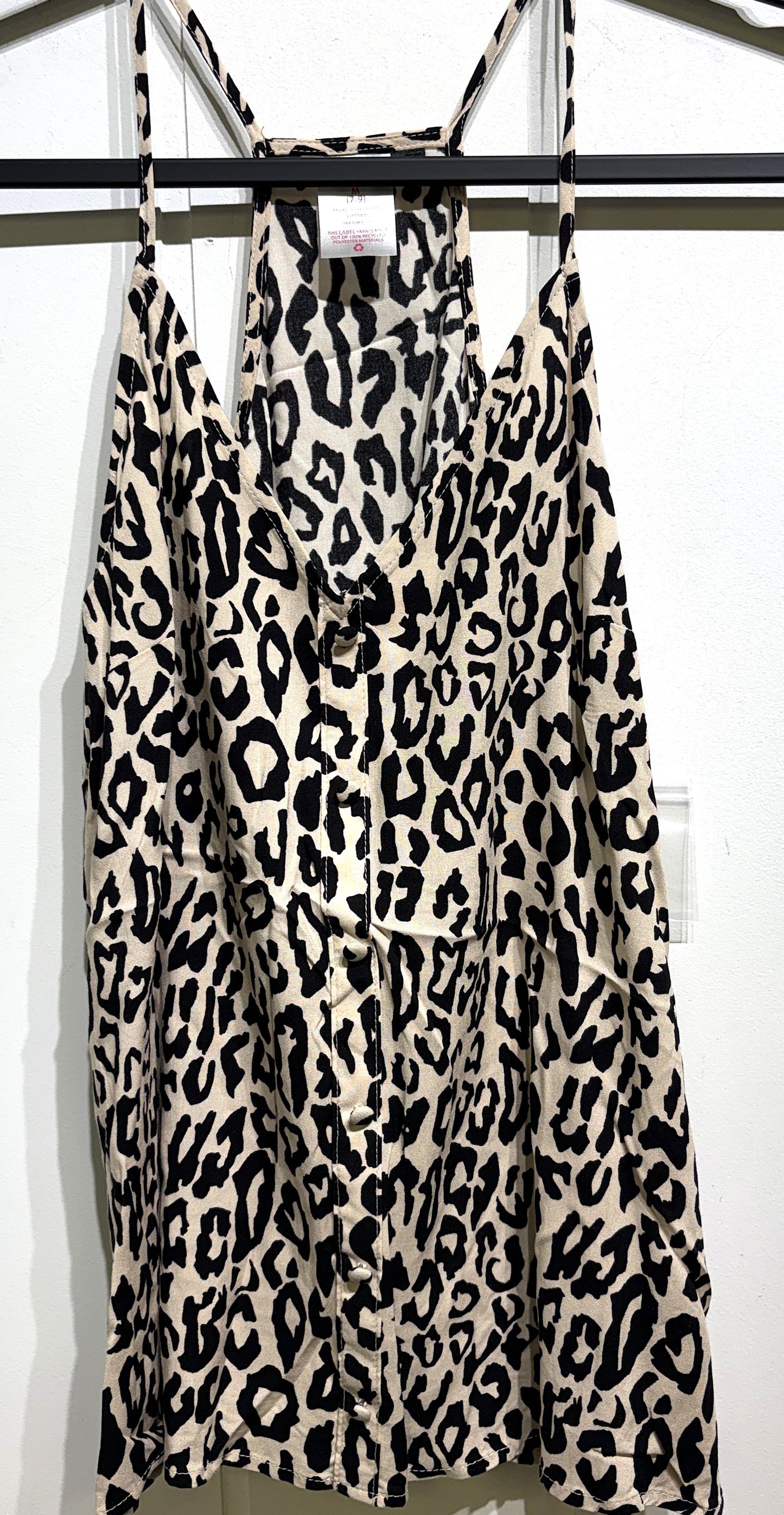 NOBO Leopard Print Tank Top