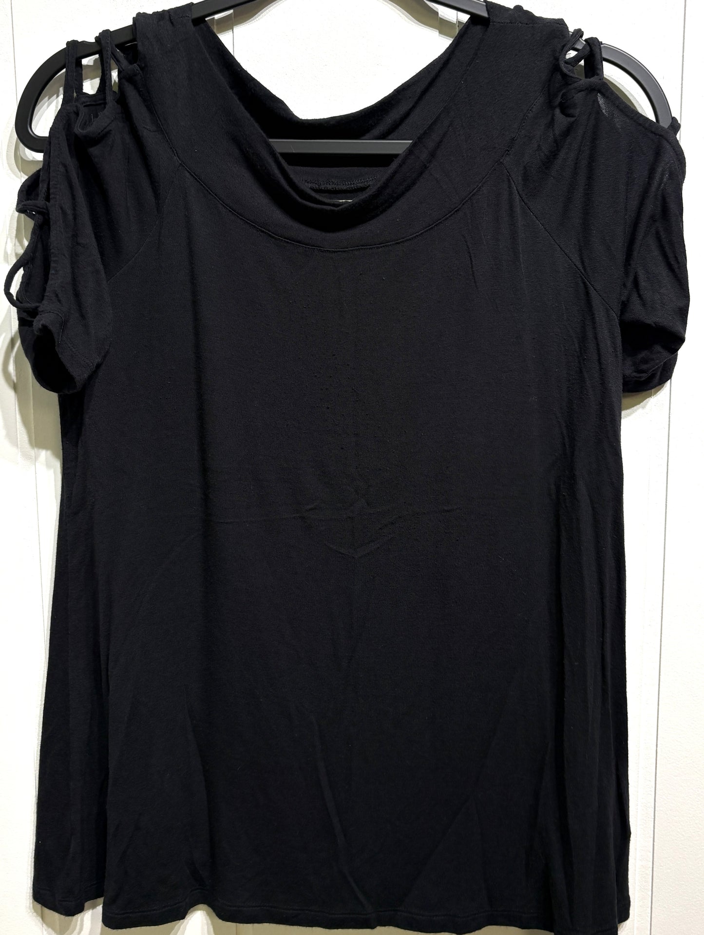 Maurices Crisscross Sleeve Knit Top