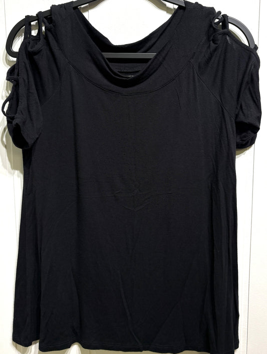 Maurices Crisscross Sleeve Knit Top