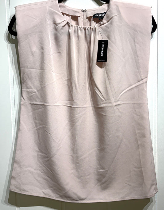Express Padded Sleeveless Blouse