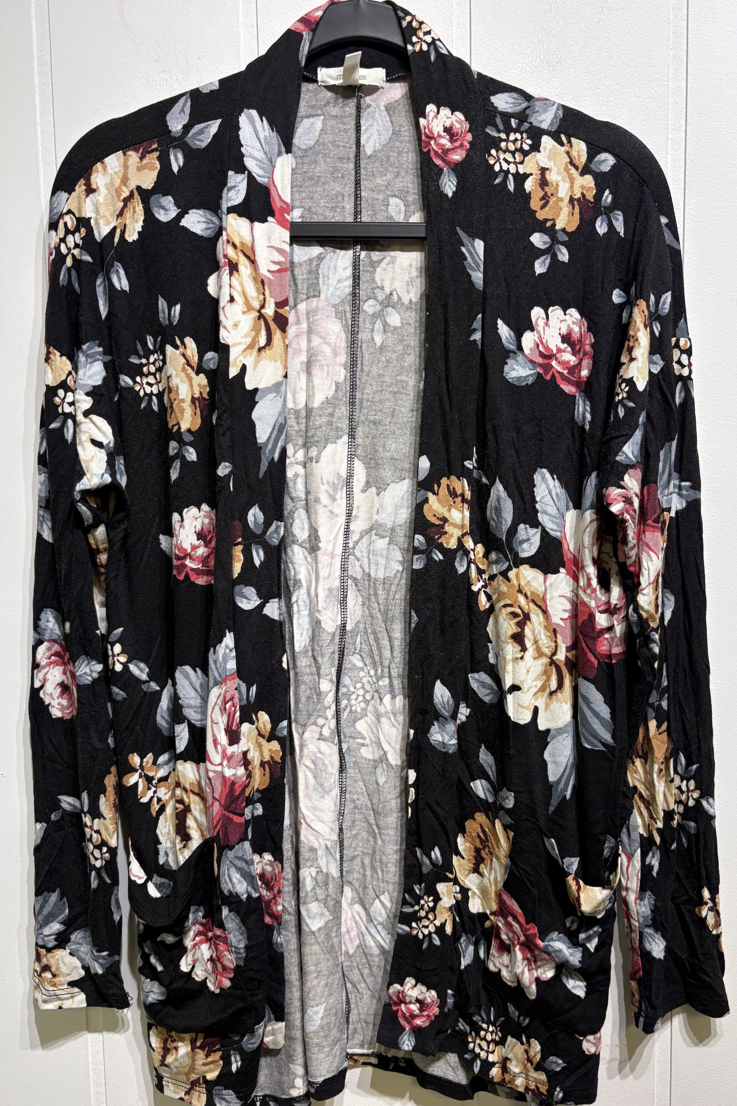 Maurices Floral Print Cardigan