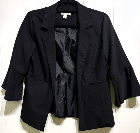 Mi Ami Bell Sleeve Blazer