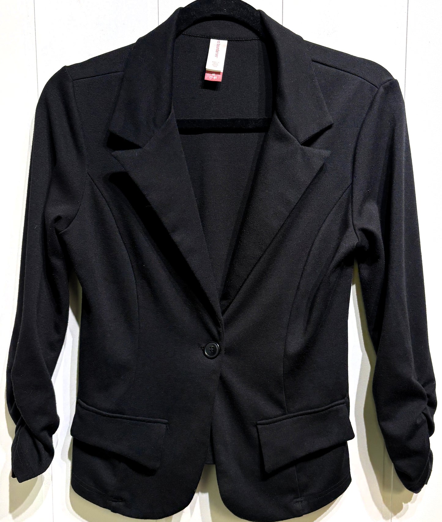 No Boundaries Knit Blazer Jacket
