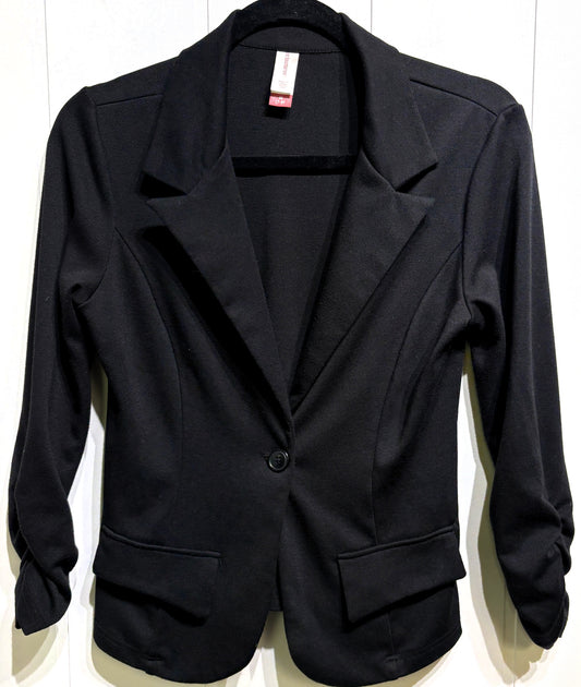 No Boundaries Knit Blazer Jacket