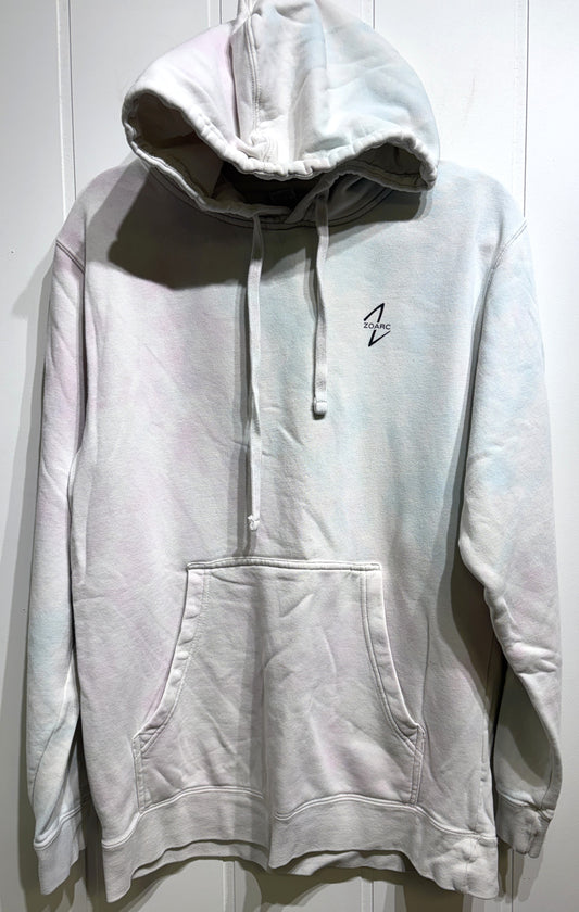 Mens Tie-Dye ZOARC Hoodie