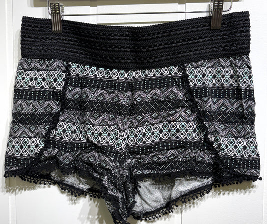 Sale Rack NoBo Aztec Print Shorts