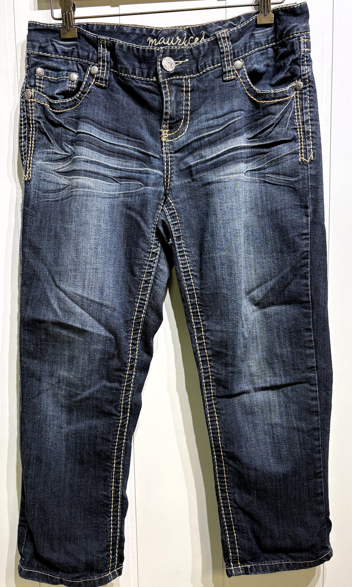 Maurices Denim Capris
