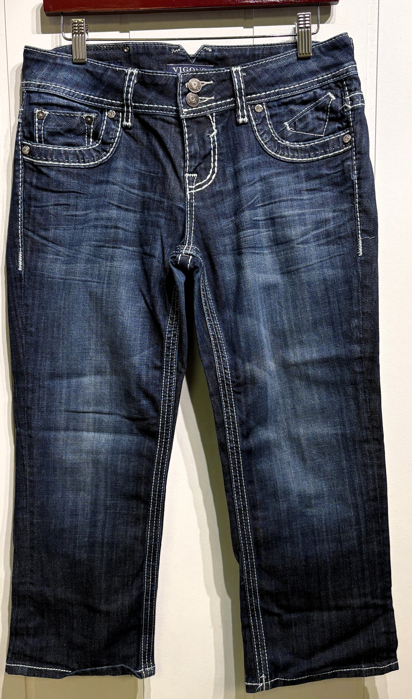Vigoss Denim Capris