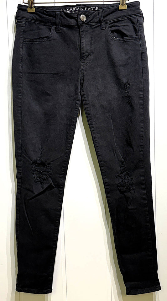 American Eagle Ripped Skinny Jeans