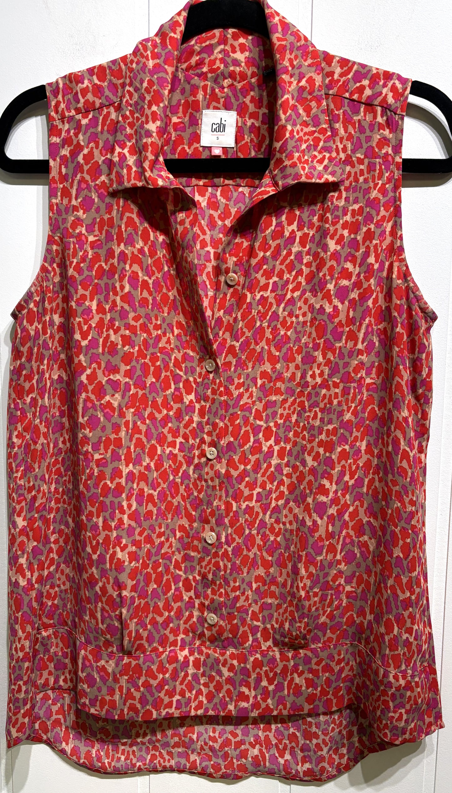 Sleeveless Collard Blouses by Cabi