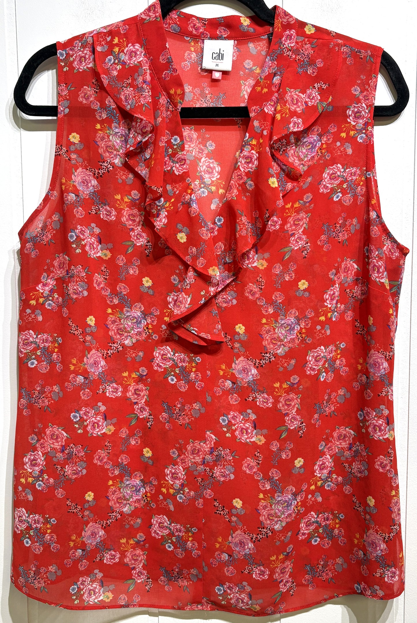Sleeveless Collard Blouses by Cabi
