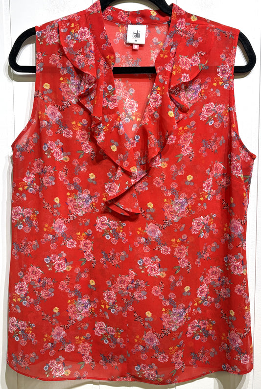 Sleeveless Collard Blouses by Cabi