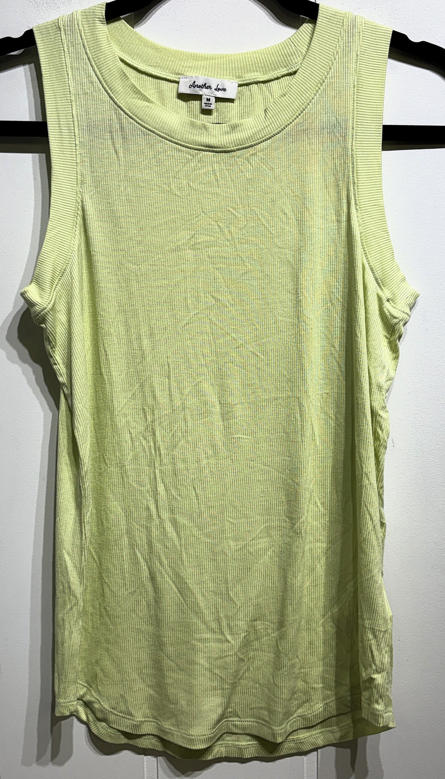 Another Love Ribbed Tank Top
