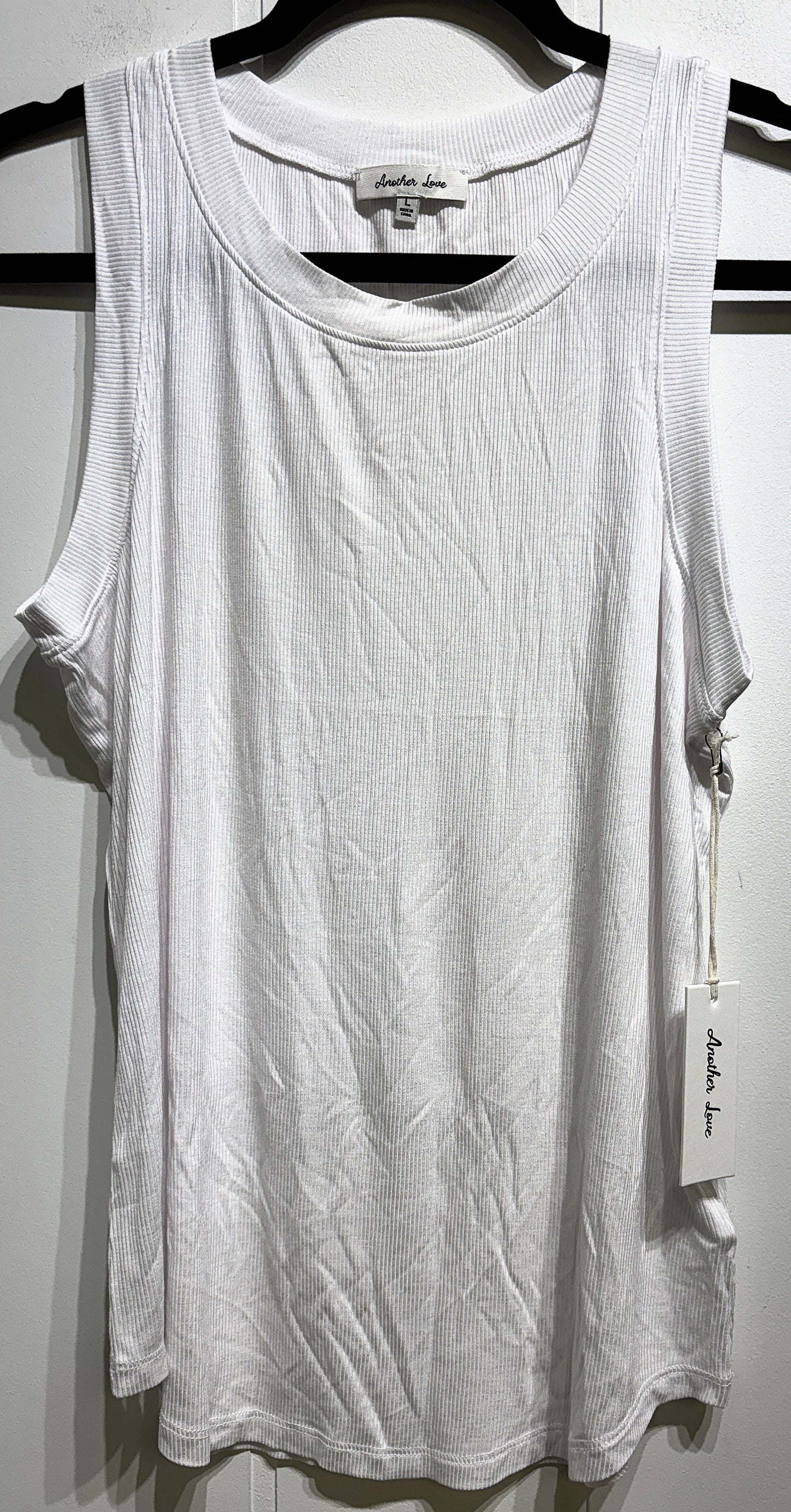 Another Love Ribbed Tank Top