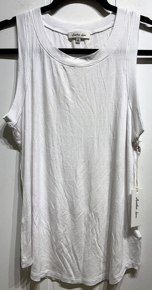 Another Love Ribbed Tank Top