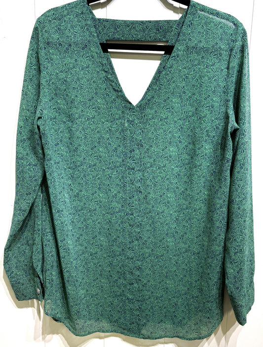 Paisley Print Cabi Blouse