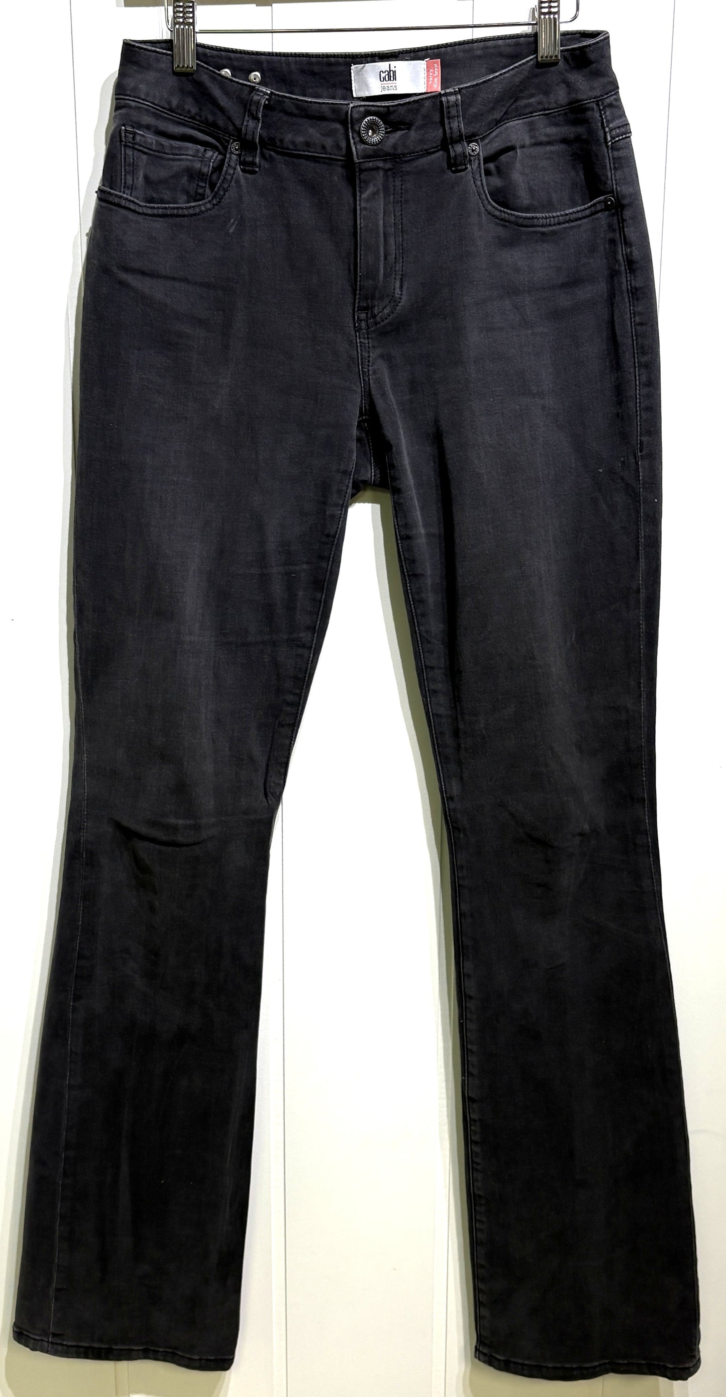 Cabi Curvy Slim Boot Jeans