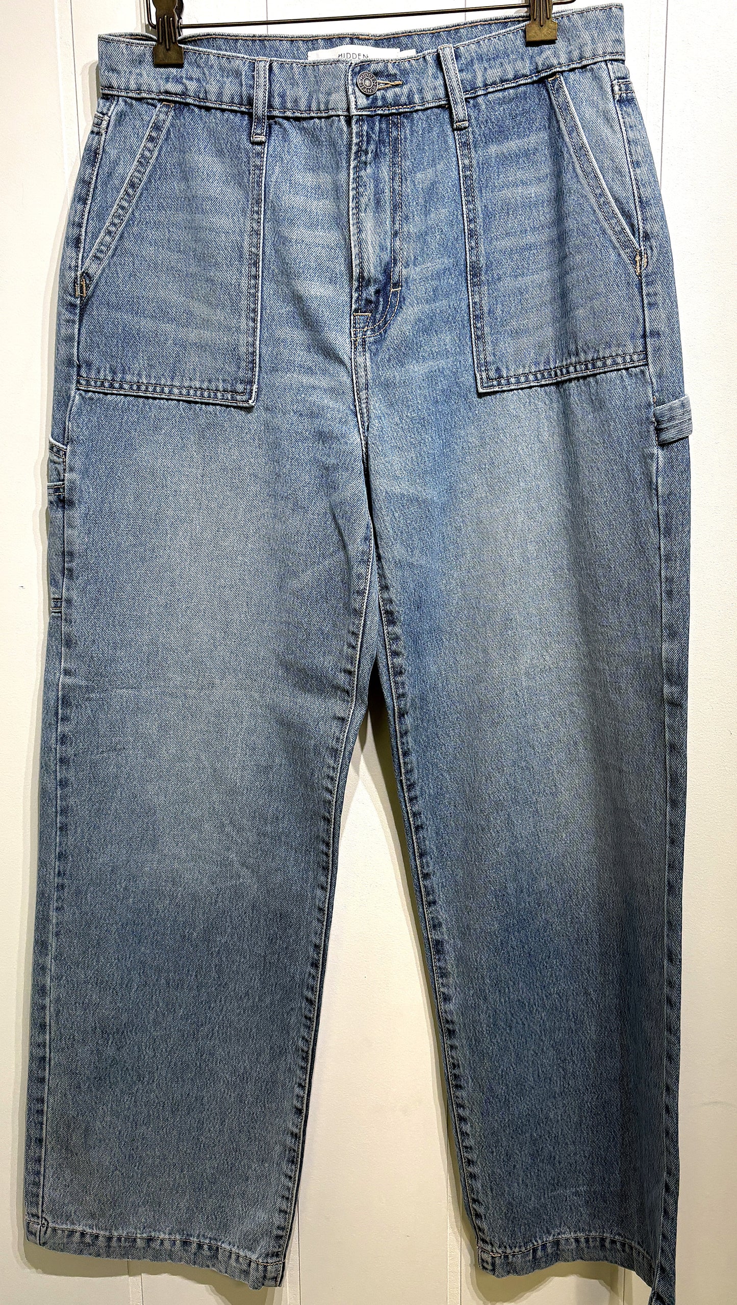 Hidden Baggy Cargo Jeans