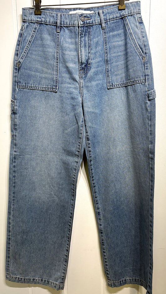 Hidden Baggy Cargo Jeans