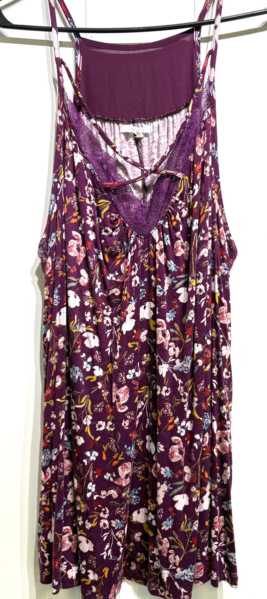 Maurices Floral Tank Top